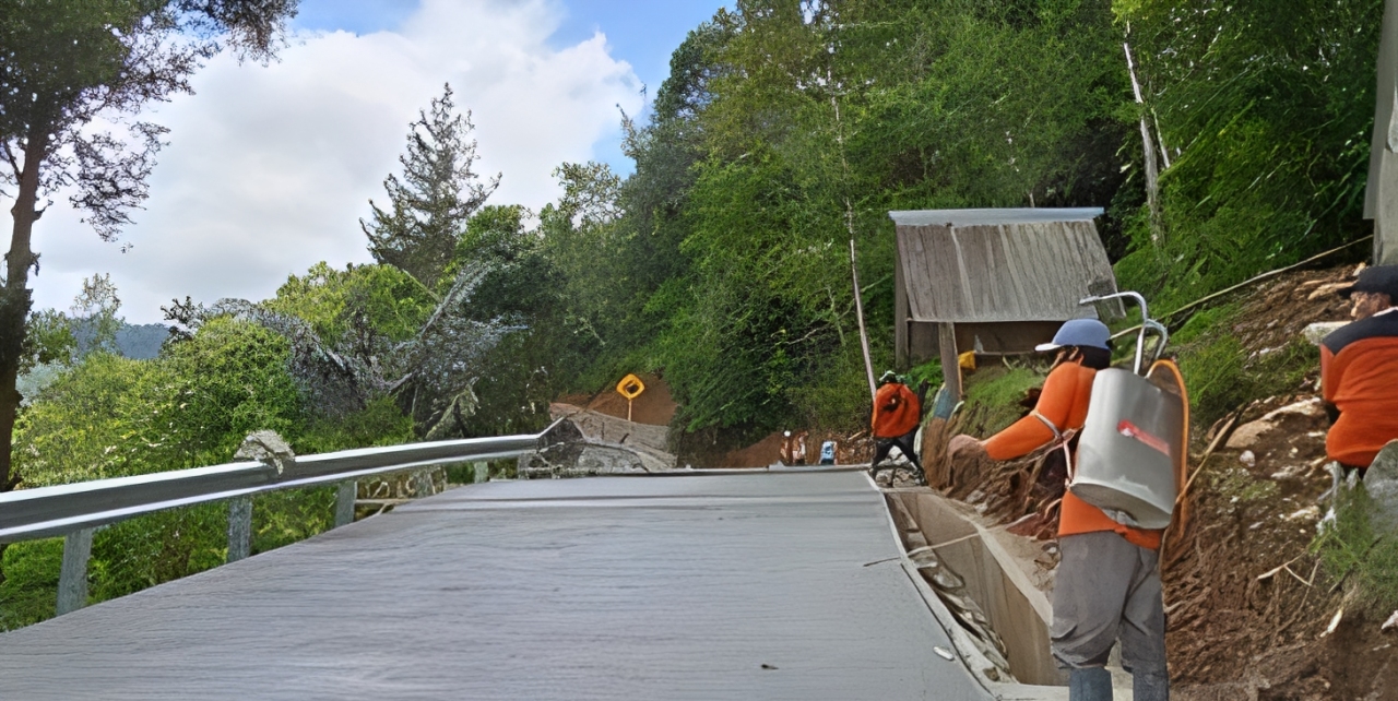 Pekerjaan Preservasi Jalan Pasirkuray Cisitu-Cikidang (Desa Cipta Gelar)